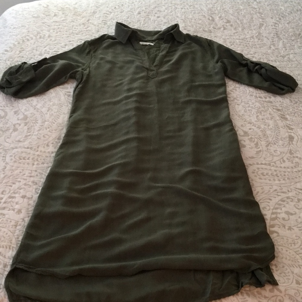 Green Kenneth Cole dress